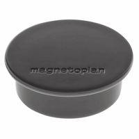 Magneet DISCOFIX COLOR Ø 40 mm (Kleur: Zwart)