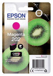Inktcartridge Epson 202 T02F34 rood artikel afbeelding