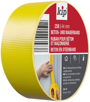 KIP 258 (42) Beton- en steenband 44 mm x 25 m Geel