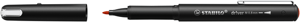 Fineliner STABILO dr!ver medium rood