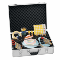 Presentatiekoffer KOMPAKT met alle toebehoren h x b x d = 340x470x165 mm