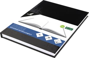 Dummyboek Kangaro A5 zwart