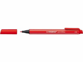VILTSTIFT STABILO POINT MAX 488/48 KARMIJNROOD artikel afbeelding