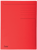 Exacompta dossiermap Foldyne ft 24 x 32 cm (voor ft A4), rood artikel afbeelding