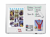 Whiteboard Lega Prem. Plus emaille 90x60 artikel afbeelding