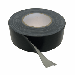 Duct tape 50 mm hdt-20 zwart artikel afbeelding