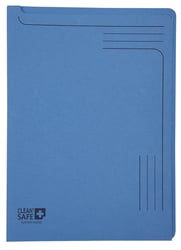 Insteekmap L-model Exacompta Clean'Safe bedrukt blauw