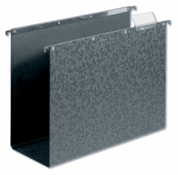 HANGMAP ELBA VERTIC A4 80MM HARDBOARD ZWART artikel afbeelding