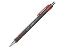 Staples Balpen Postscript 0,7 mm, rood