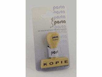 posta Houten handstempel Kopie artikel afbeelding