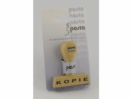 posta Houten handstempel Kopie