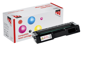 Toner Quantore alternatief tbv Ricoh 406479 zwart