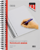 Collegeblok Quantore A4 gelinieerd met 4 tabs artikel afbeelding