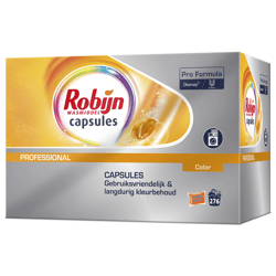 Wasmiddel Robijn Pro Formula capsules Color 46stuks