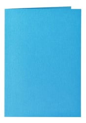 Correspondentiekaart Papicolor dubbel 105x148mm Hemelsblauw artikel afbeelding