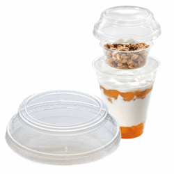 PLA deksel push & click 96mm artikel afbeelding