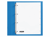 TABBLAD QUANTORE 4RINGS PP 1-5 WIT artikel afbeelding