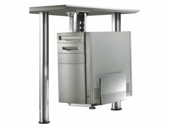 CPU HOUDER NEWSTAR D200 ZILVER artikel afbeelding