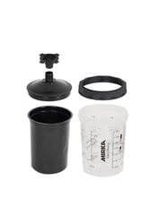 Paint Cup System UV 400ml,Filter Lid 125µm,50/Pack