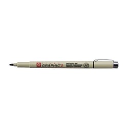 Fineliner Sakura Pigma Graphic 2.0mm zwart artikel afbeelding