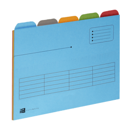 Tabmap Oxford Ultimate A4 240g bl/pk 5