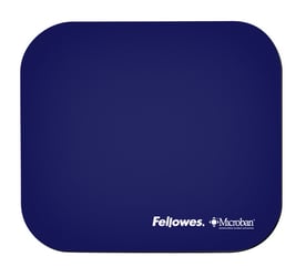Muismat Fellowes Microban antibacterieel blauw artikel afbeelding