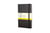 Notitieboek Moleskine pocket 90x140mm ruit 5x5mm hard cover zwart