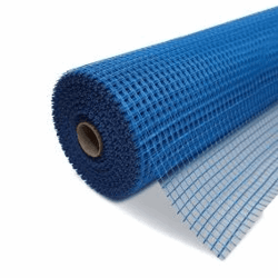 Wapeningsgaas AR 110g/m2 100 cm x 50 meter blauw R85 artikel afbeelding