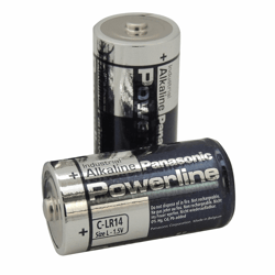 Batterij Panasonic C artikel afbeelding