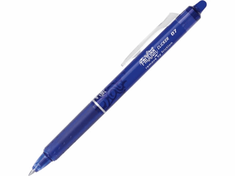 Rolschrijver Pilot Frixion RT 0,4 bl/p12 artikel afbeelding