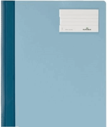 SNELHECHTER DURABLE 2500 A4 PVC ETIKETVENSTER BL artikel afbeelding