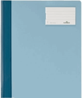 Snelhechter Durable A4 PVC etiketvenster blauw