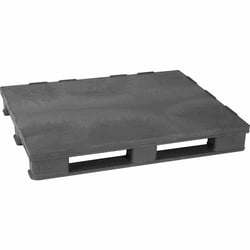 Universele kunststof pallet, met stalen wapening l x b x h = 1200x1000x150 mm vanaf 1 st.