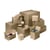 Vouwdoos, FEFCO 0201 van dubbelgolfkarton inwendige afmetingen 400x300x200 mm, VE = 50 st.