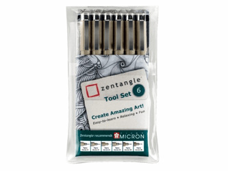 ZENTANGLE TOOL 6 DELIG artikel afbeelding