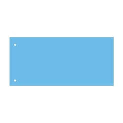 Scheidingsstrook KTC 105x240 blauw/pk100