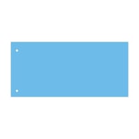 Scheidingsstrook KTC 105x240 blauw/pk100