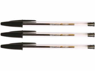 BALPEN QUANTORE STICK ZWART artikel afbeelding
