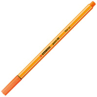 Fineliner STABILO point 88/30 bleek vermiljoen