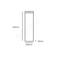 FSC® papieren snackzak 10+6x32cm nr.11 (frikandel)
