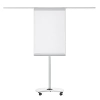 Flip-over JUNIOR PLUS MOBIL schrijfoppervlak 680x980 mm wit/lichtgrijs