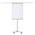 Flip-over JUNIOR PLUS MOBIL schrijfoppervlak 680x980 mm wit/lichtgrijs