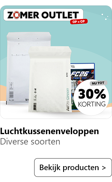 Luchtkussenenveloppen