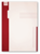 Trias binnenmap afmeting 31x22,5cm. Kleur rood. artikel afbeelding