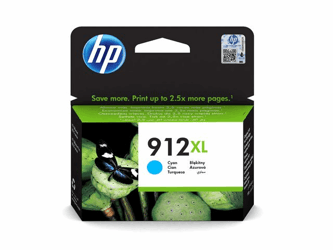 Inkjet HP 912 XL 3YL81AE cyan artikel afbeelding