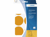 ETIKET HERMA 2284 ROND 50MM 144ST FLUOR ORANJE artikel afbeelding
