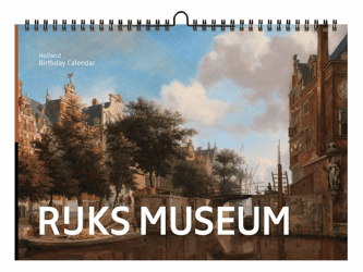 Verjaardagskalender Paperclip rijksmuseum artikel afbeelding