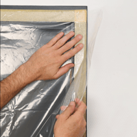 Magnetische Stofdeur 120x220cm