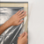 Magnetische Stofdeur 120x220cm