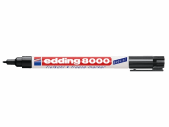VILTSTIFT EDDING 8000 DIEPVRIES ROND 1MM ZWART artikel afbeelding